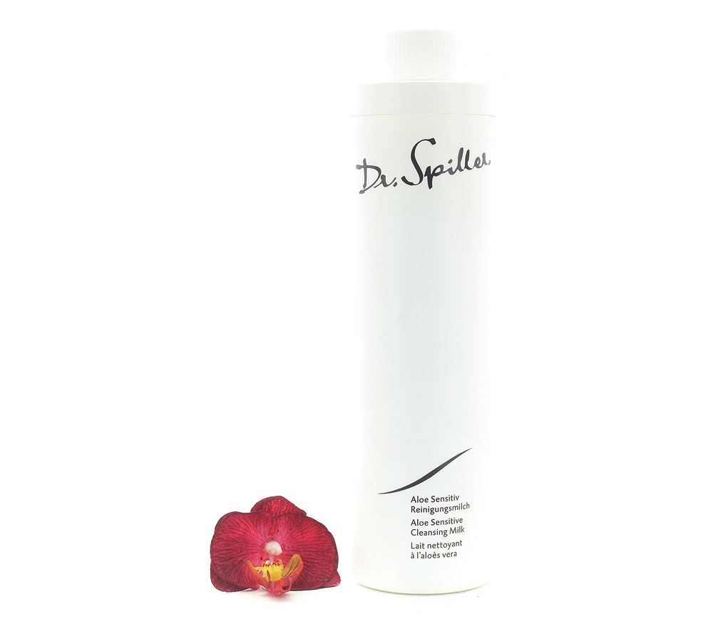 200516 Dr. Spiller Biomimetic Skin Care Aloe Sensitive Cleansing Milk 500ml