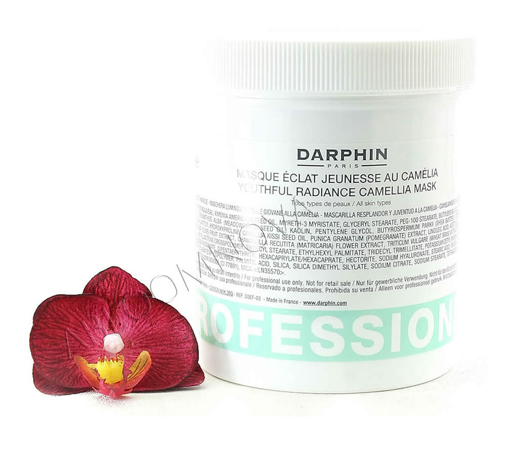 IMG_5085-1 Darphin Youthful Radiance Camellia Mask - Masque Eclat Jeunesse au Camelia 480ml