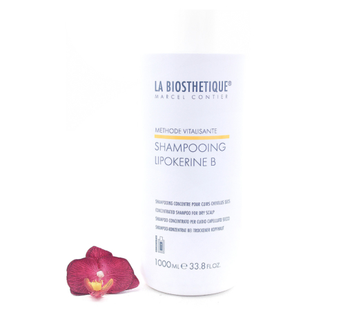 130010-510x459 La Biosthetique Shampooing Lipokerine B - Concentrated Shampoo for Dry Scalp 1000ml