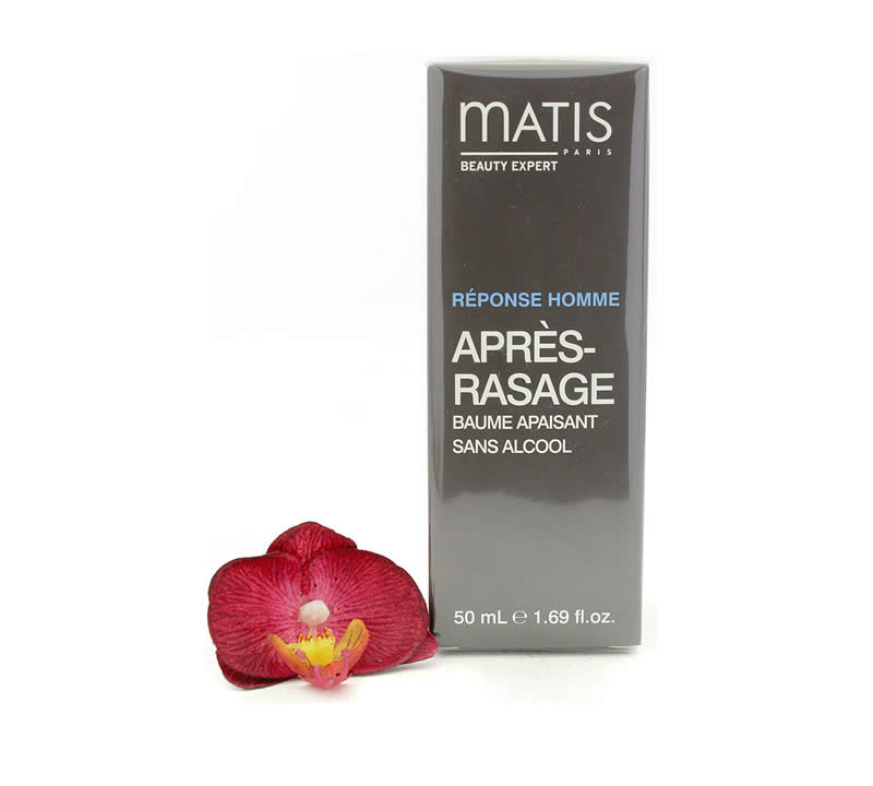 37917-e1523340929250 Matis Reponse Homme After Shave Alcohol-Free Soothing Balm 50ml