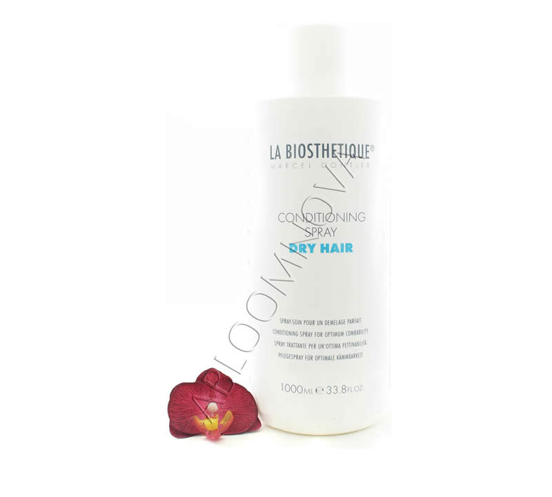 IMG_5237 La Biosthetique Conditioning Spray Dry Hair - Spray-Soin pour un Demelage Parfait 1000ml