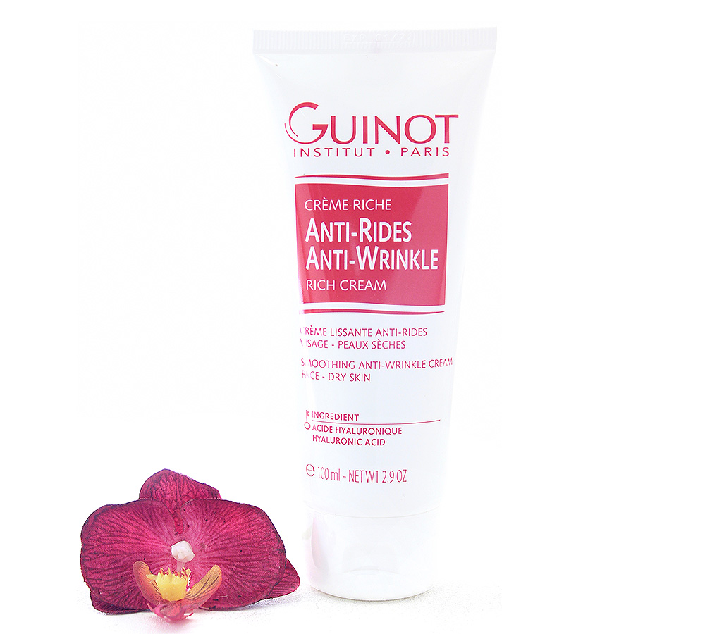 441600-1 Guinot Anti-Wrinkle Rich Cream - Smoothing Anti-Wrinkle Cream 100ml