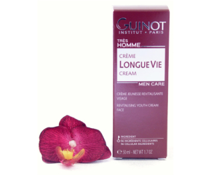 Guinot Tres Homme Longue Vie Homme - Revitalizing Face Care for Men 50ml