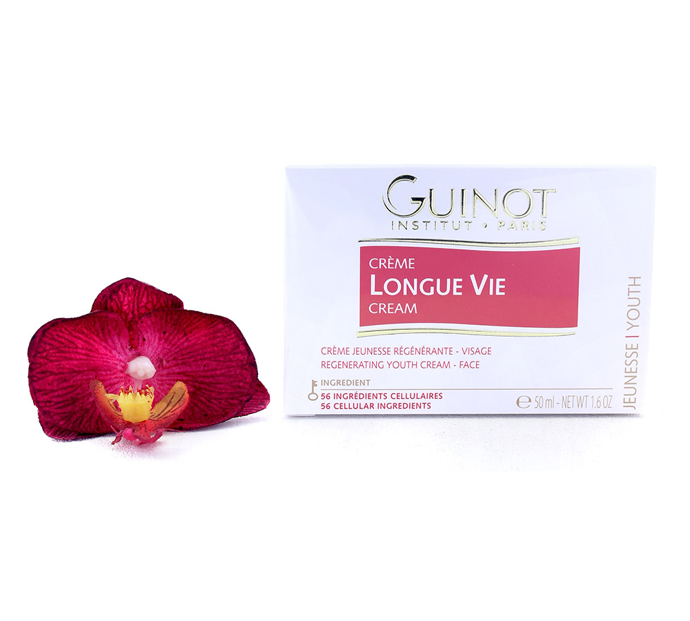 503424 Guinot Creme Longue Vie Cream 50ml formerly Longue Vie Cellulaire