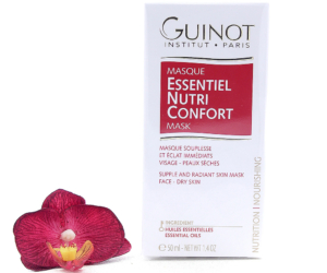 503786-300x250 Guinot Masque Essentiel Nutrition Confort - Supple And Radiant Skin Face Mask 50ml