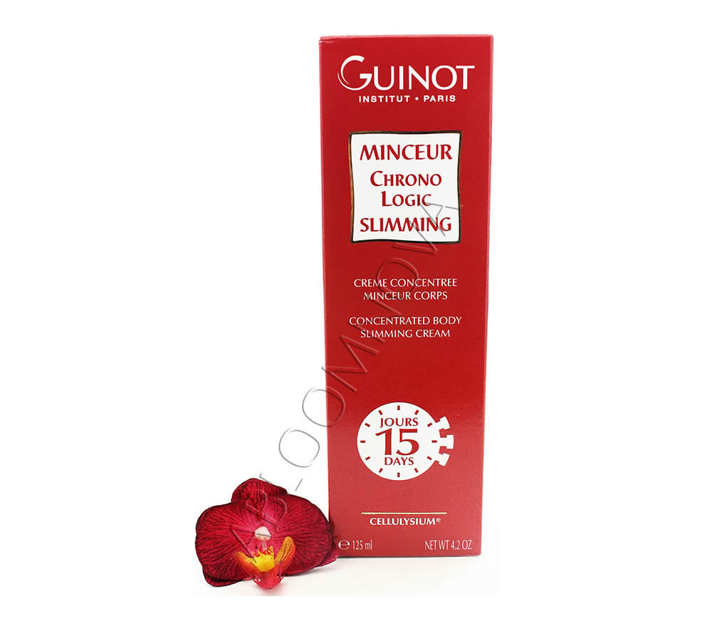 527992 Guinot Minceur Chrono Logic - Slimming Cream 125ml