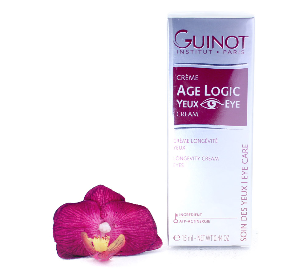 529032-2 Guinot Creme Age Logic Yeux - Age Logic Eye Cream 15ml