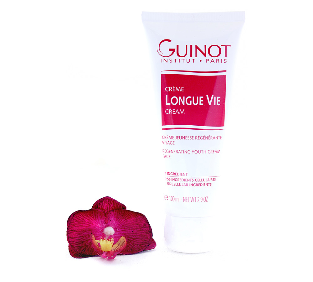 542532 Guinot Creme Longue Vie Cream 100ml formerly Longue Vie Cellulaire