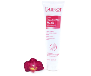 542715-300x250 Guinot Longue Vie Mains - Hand Cream For Dark Spots 150ml