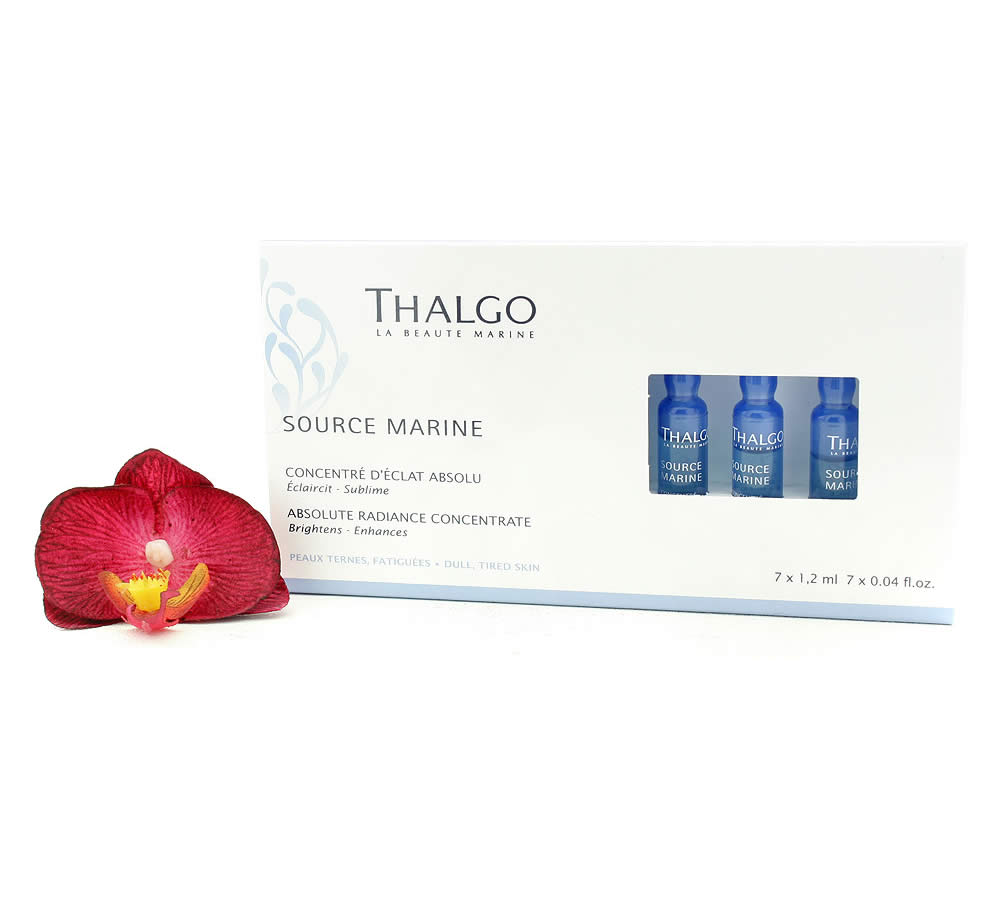 VT15005 Thalgo Source Marine Absolute Radiance Concentrate - Concentre d'Eclat Absolu 7x1.2ml