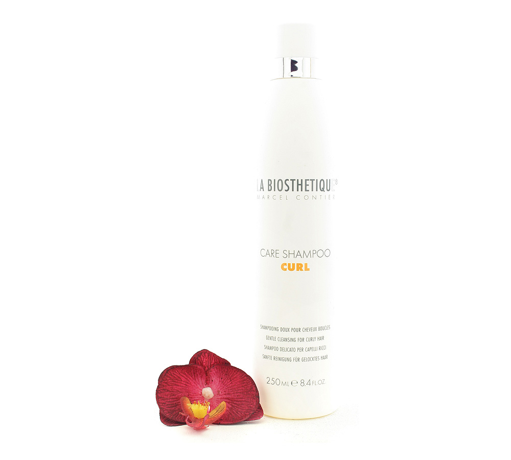 120877 La Biosthetique Care Shampoo Curl - Gentle Cleansing for Curly Hair 250ml