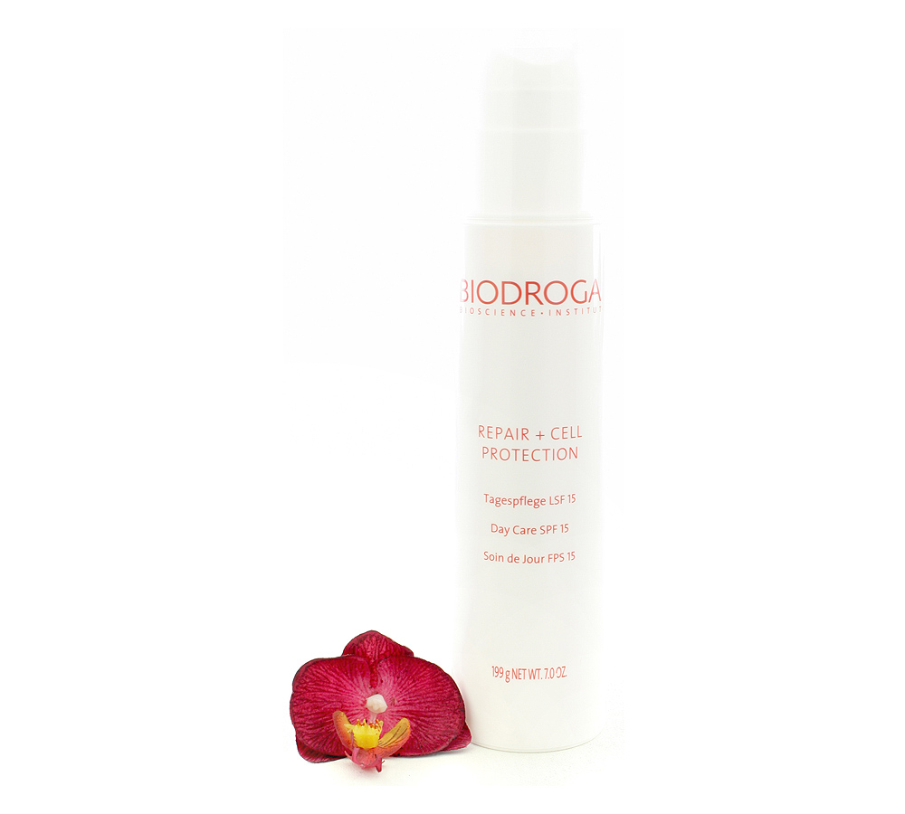 44063 Biodroga Repair + Cell Protection Day Care SPF 15 200ml