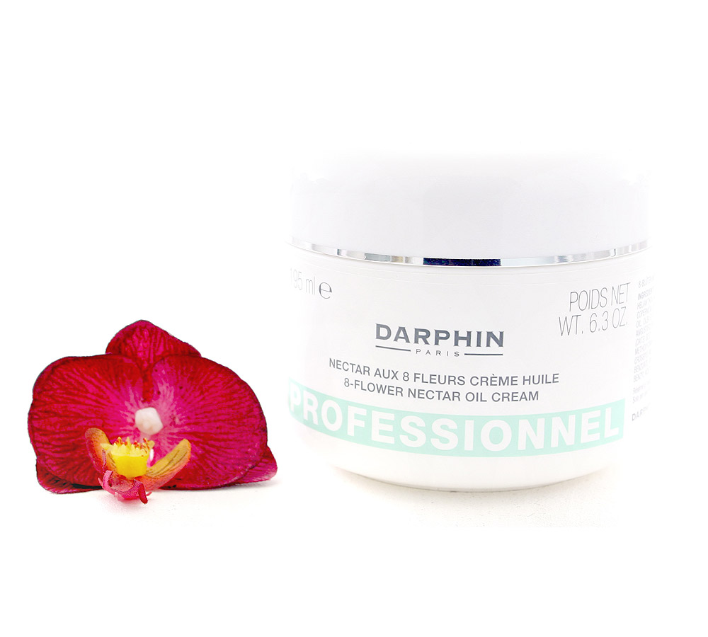 D1NL-02 Darphin 8-Flower Nectar Oil Cream - Nectar Aux 8 Fleurs Creme Huile 195ml