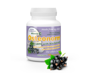 Osteonorm_Blackcurrant_02-300x250 Osteonorm FORTE with Blackcurrant 100 tablets per 700mg