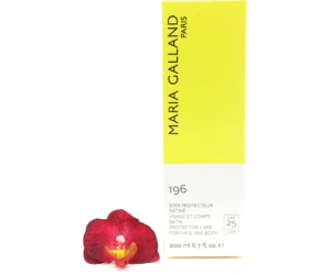 00665-300x250 Maria Galland Satin Protective Care for Face and Body 196 SPF25 200ml