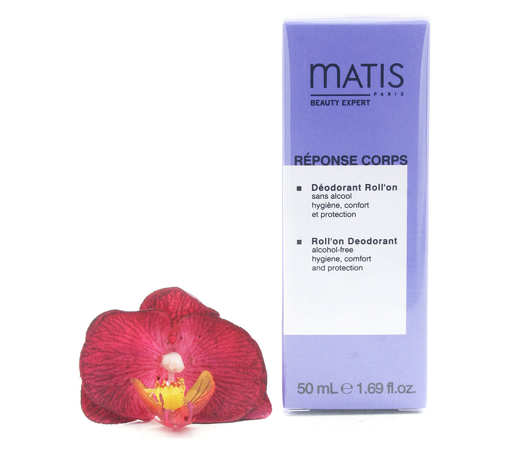35634 Matis Reponse Corps Roll'on Deodorant 50ml