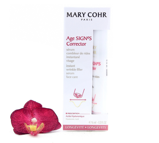 891270-1-510x459 Mary Cohr Age SIGNeS Corrector - Instant Wrinkle Filler Face Serum 6ml