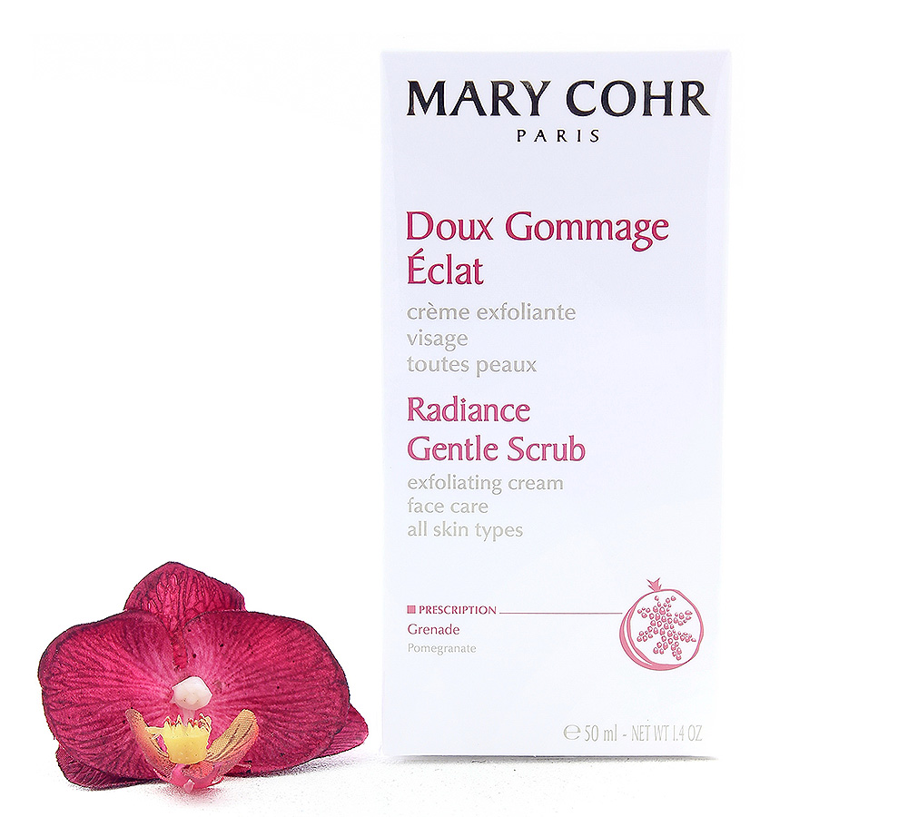 Mary Cohr Doux Gommage Eclat Radiance Gentle Scrub 50ml Abloomnova