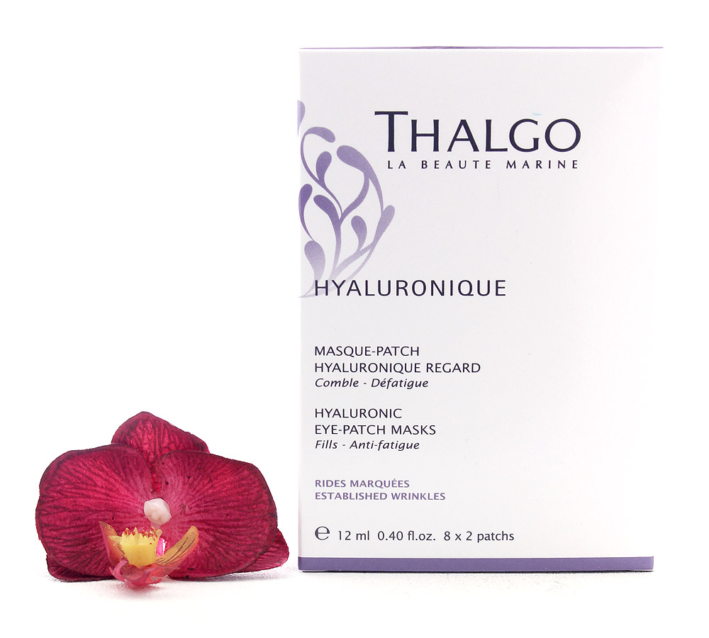 VT16004 Thalgo Hyaluronique Hyaluronic Eye-Patch Masks 8x2 patchs