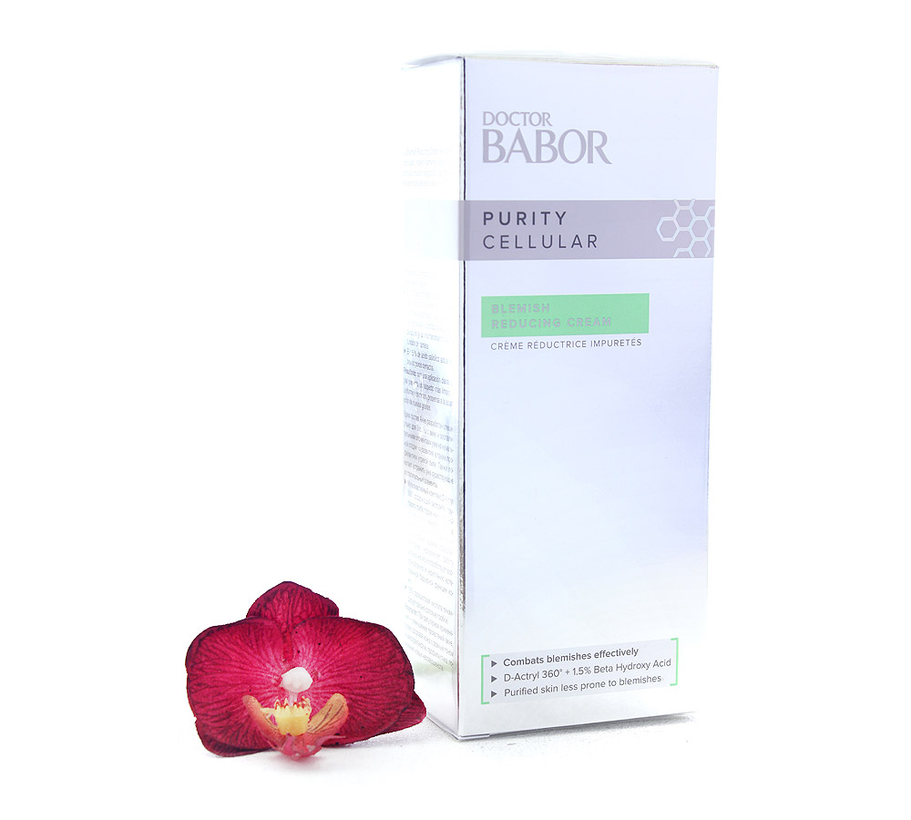 465010 Babor Purity Cellular Blemish Reducing Cream 50ml