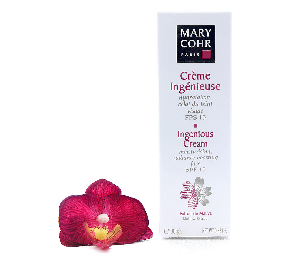 892580 Mary Cohr Ingenious Cream - Creme Ingenieuse SPF15 30ml