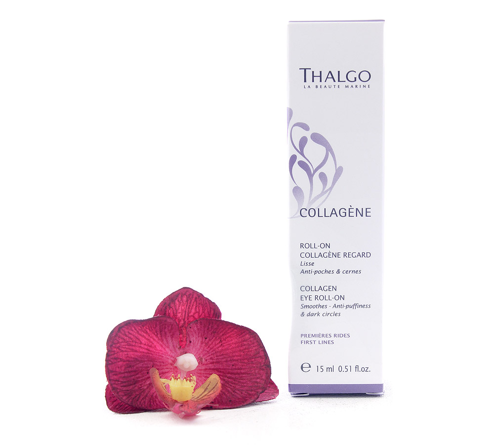VT16007 Thalgo Collagene Collagen Eye Roll-On - Roll-On Collagene Regard 15ml