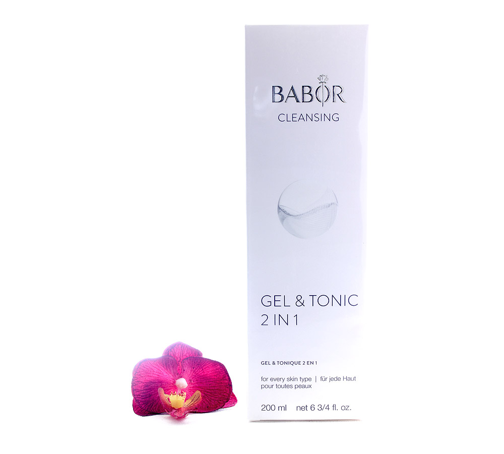 411909 Babor Cleansing CP Gel & Tonic 2 in 1 200ml