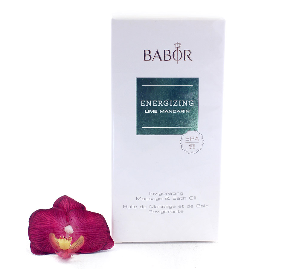 423650 Babor Energizing Lime Mandarin Invigorating Massage & Bath Oil 200ml