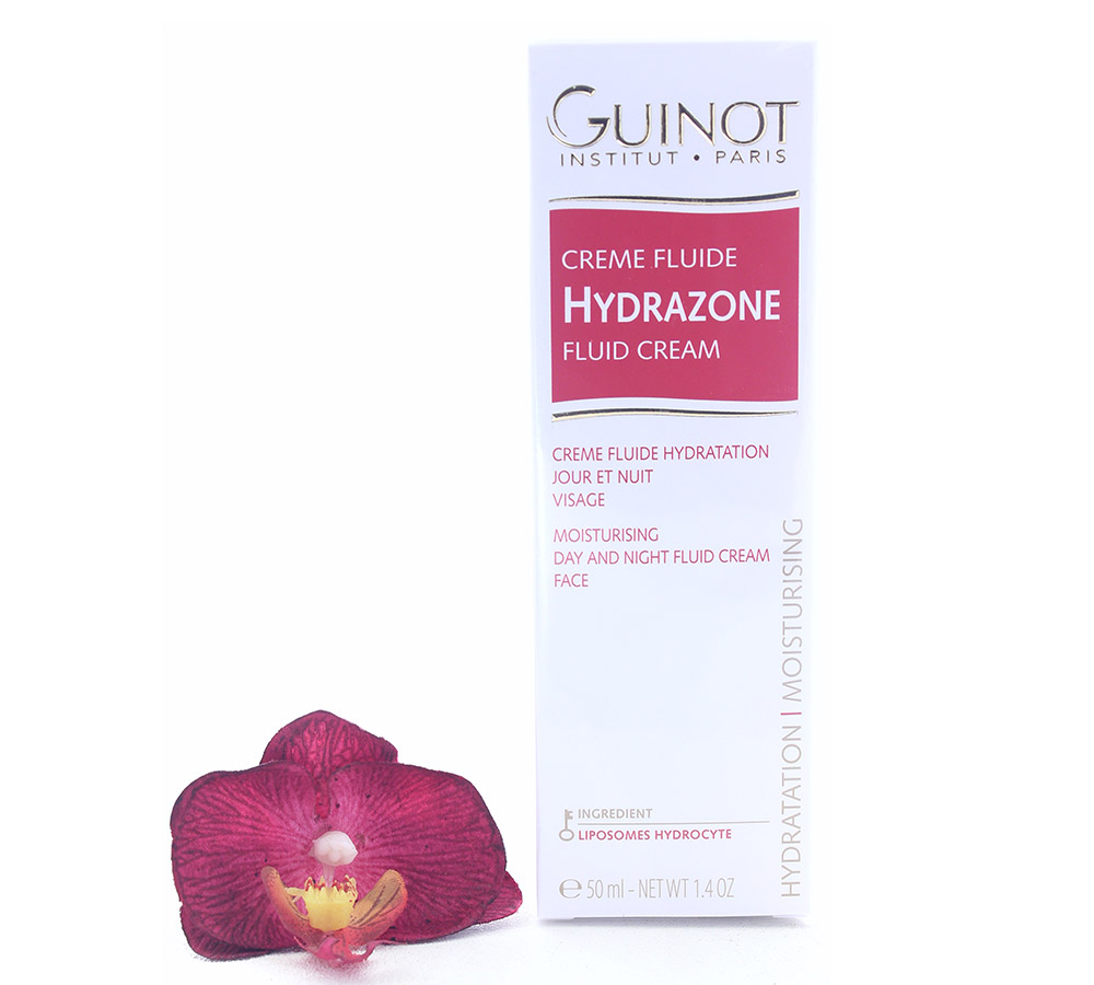 507200 Guinot Creme Fluide Hydrazone - Fluid Cream 50ml