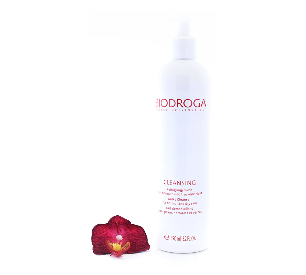 43867 Biodroga Cleansing Milky Cleanser for Normal and Dry Skin 390ml