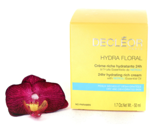 DR537000-300x250 Decleor Hydra Floral 24hr Hydrating Rich Cream - Creme Riche Hydratante 24h 50ml