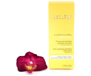 DR626001-300x250 Decleor Hydra Floral White Petal Fluide Lacté Hydratant Perfecteur de Peau 50ml