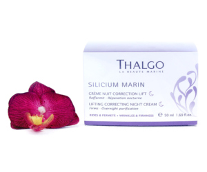 VT16024-300x250 Thalgo Silicium Marin Lifting Correcting Night Cream - Creme Nuit Correction Lift 50ml