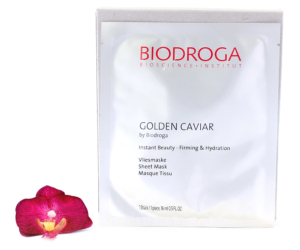 45379-300x250 Biodroga Golden Caviar Instant Beauty - Firming & Hydration Sheet Mask 10x16ml