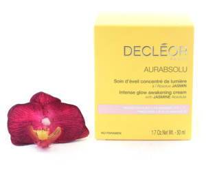 DR631000-300x250 Decleor Aurabsolu Intense Glow Awakening Cream - Soin d'Eveil Concentre de Lumiere 50ml
