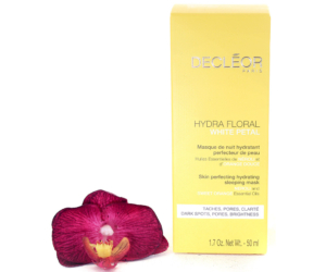 DR771000-300x250 Decleor Hydra Floral White Petal Masque de Nuit Hydratant Perfecteur de Peau 50ml
