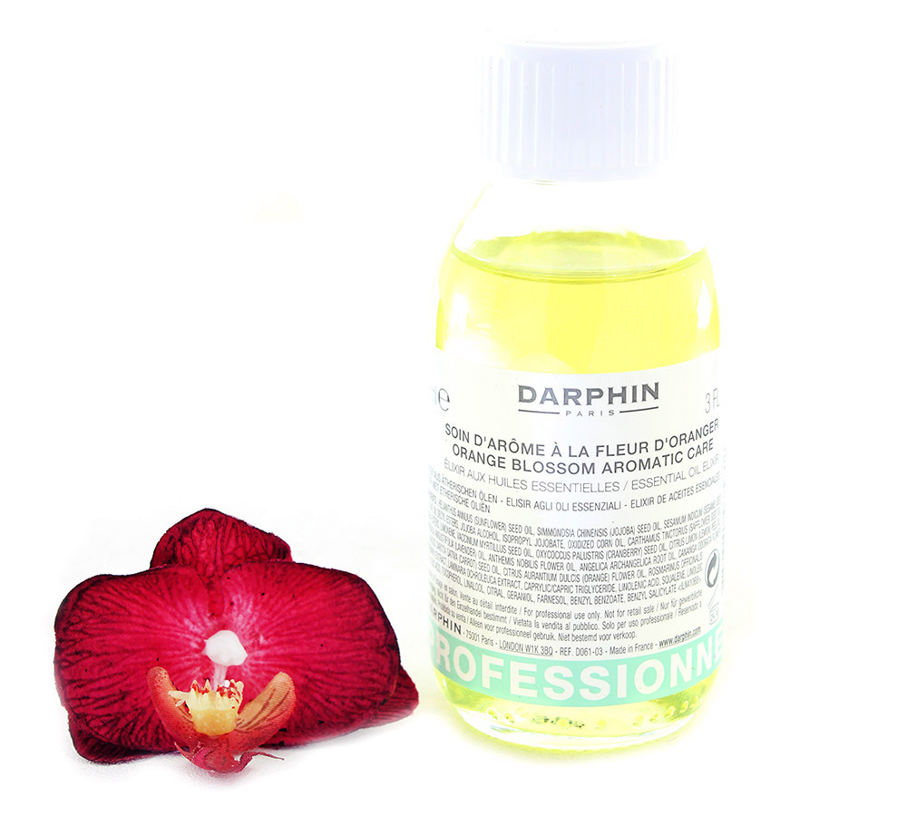 D061-03 Darphin Orange Blossom Aromatic Care - Soin d'Arome a la Fleur d'Oranger 90ml