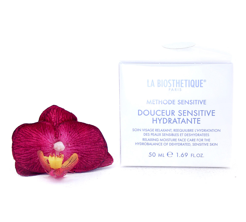 003625 La Biosthetique Douceur Sensitive Hydratante - Relaxing Moisture Face Care 50ml