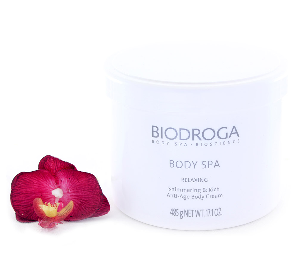 44274 Biodroga Body SPA Relaxing Shimmering & Rich Anti-Age Body Cream 500ml