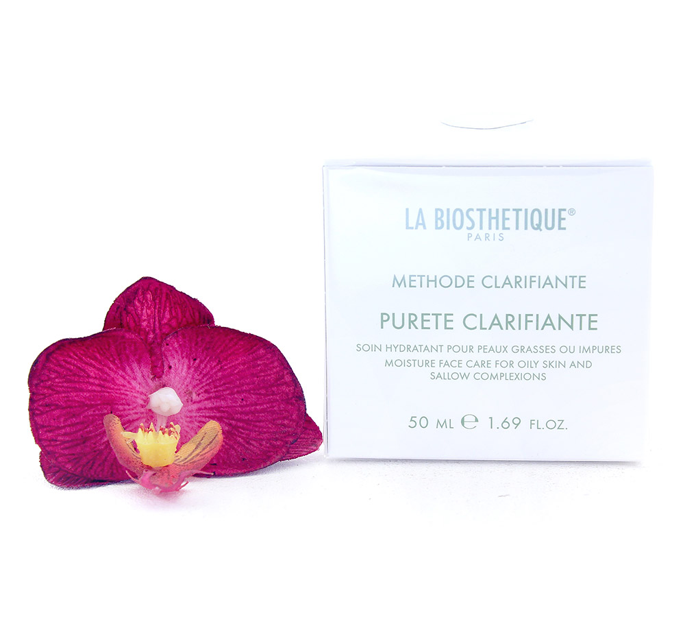 002325 La Biosthetique Purete Clarifiante - Moisture Face Care for Oily Skin and Sallow Complexions 50ml
