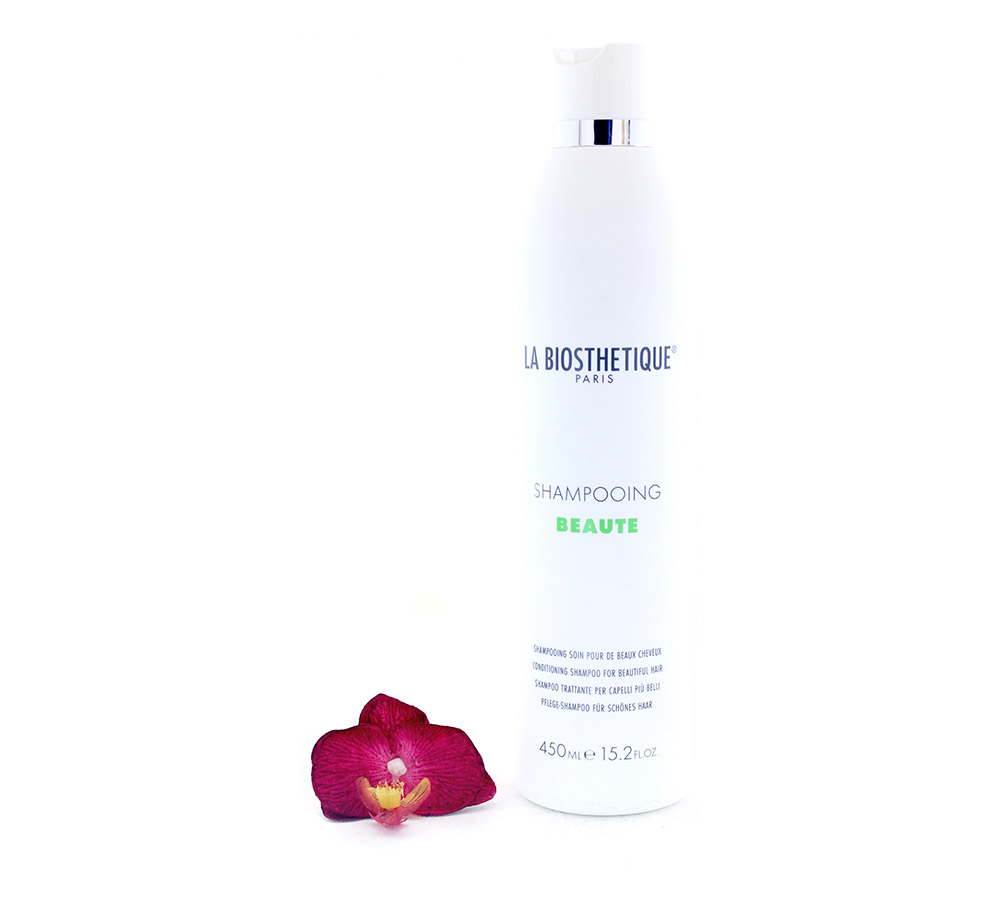 120236 La Biosthetique Beaute Shampooing - Conditioning Shampoo for Beautiful Hair 450ml