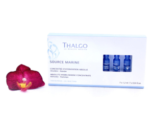 VT15014-300x250 Thalgo Source Marine Absolute Hydra-Marine Concentrate - Concentre d'Hydratation Absolue 7x1.2ml