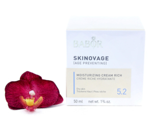 Babor Skinovage Moisturizing Cream Rich 50ml