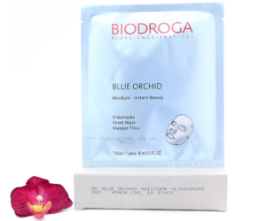 45404-300x250 Biodroga Blue Orchid Sheet Mask 10x16ml