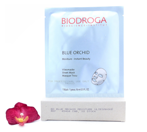 45404-510x459 Biodroga Blue Orchid Sheet Mask 10x16ml