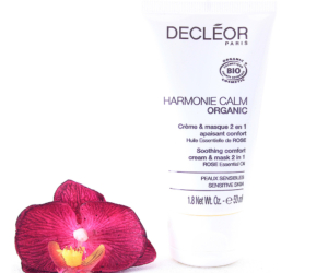2708100-300x250 Decleor Harmonie Calm Organic - Soothing Comfort Cream And Mask 2in1 50ml