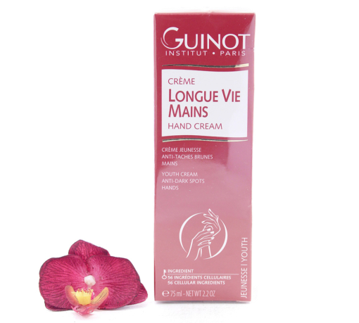 26512265-510x459 Guinot Longue Vie Mains - Youth Cream Anti-Dark Spots Hands 75ml