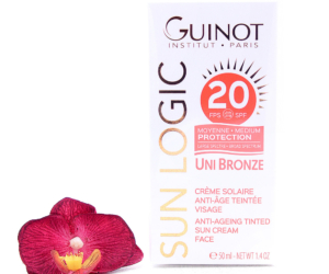 26515060-300x250 Guinot Sun Logic Uni Bronze - Anti-Ageing Tinted Sun Cream Face SPF20 50ml