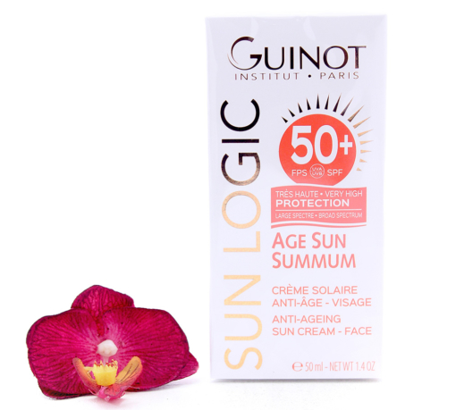 26515070-510x459 Guinot Sun Logic Age Sun Summum - Anti-Ageing Sun Cream SPF50+ 50ml