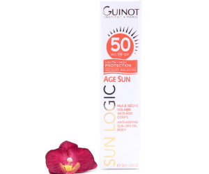 26515080-300x250 Guinot Sun Logic Age Sun - Anti-Ageing Sun Dry Oil SPF50 150ml